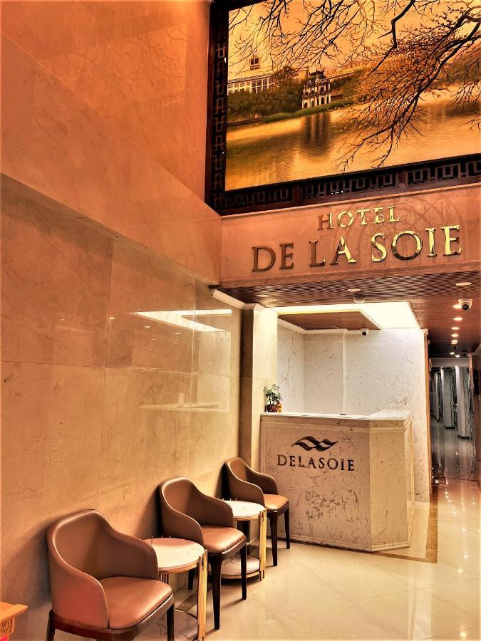 De La Soie Hotel & Travel Hanói Exterior foto