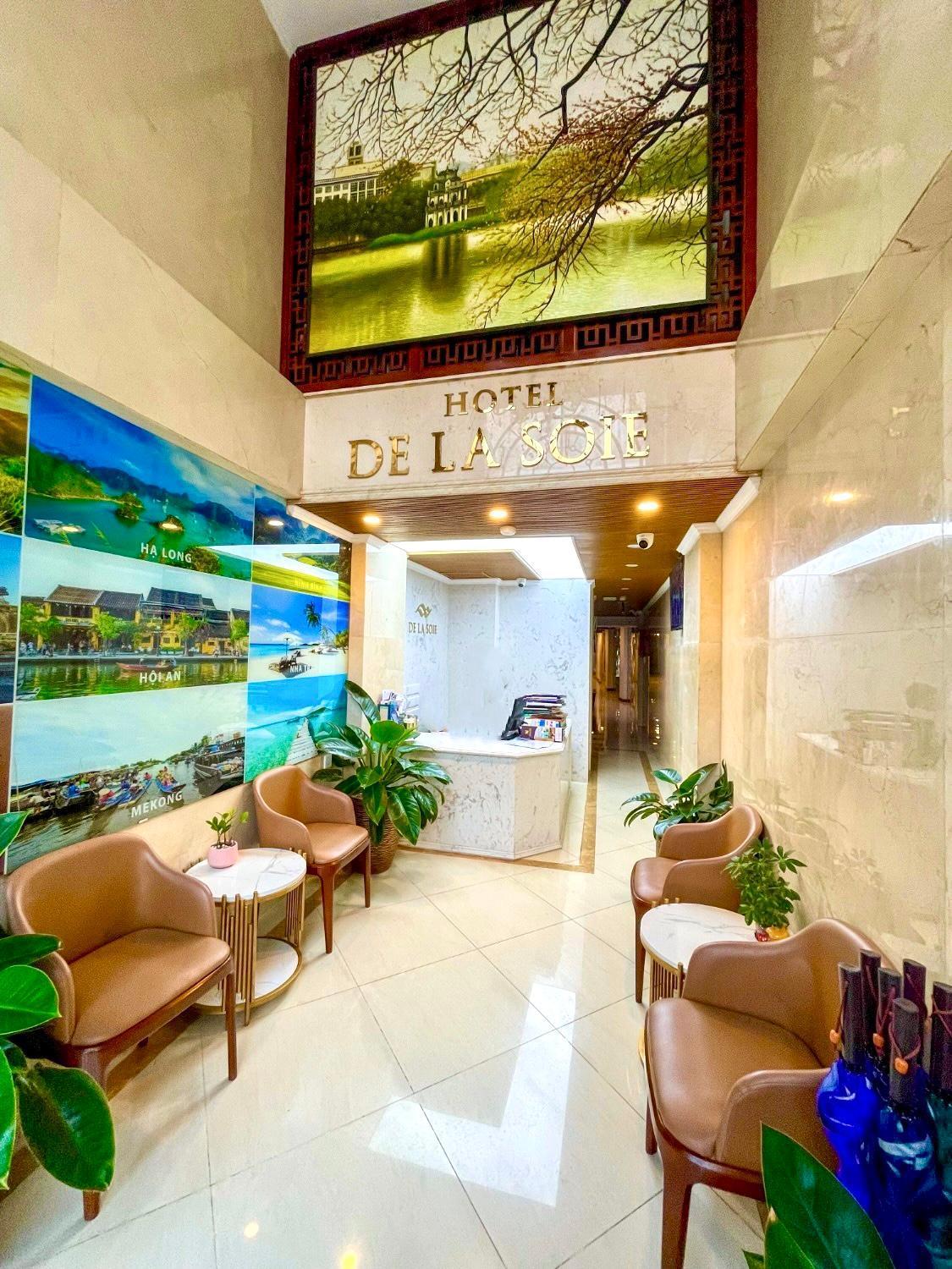 De La Soie Hotel & Travel Hanói Exterior foto